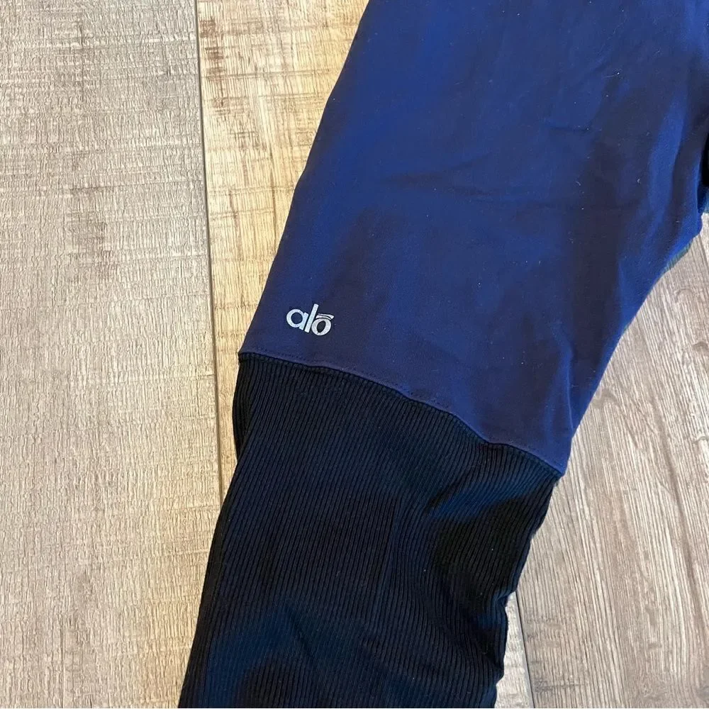 ALO Yoga Leggings Goddess Ribbed Workout